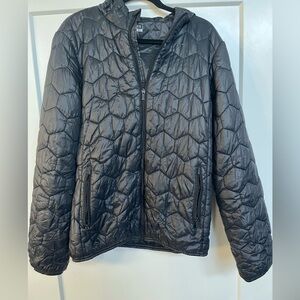 Kappa Black Puffer Jacket
